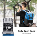 K&F Concept Beta Photography Backpack (Blue/Black, 20L)