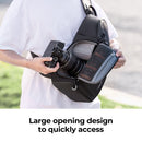 K&F Concept Beta Series Camera Sling Bag (Black, 10L)