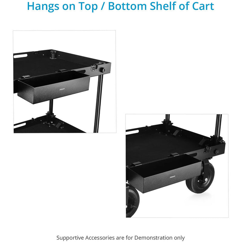 Proaim Standard Accessory Bin for Victor Pro & Atlas v2 Camera Carts