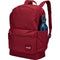 Case Logic Commence Backpack (Pomegranate Red, 24L)