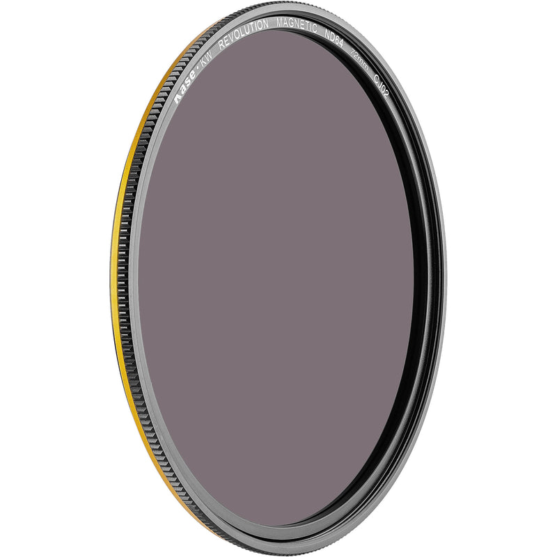 Kase KW Revolution Magnetic ND Filter (72mm, 6-Stop)