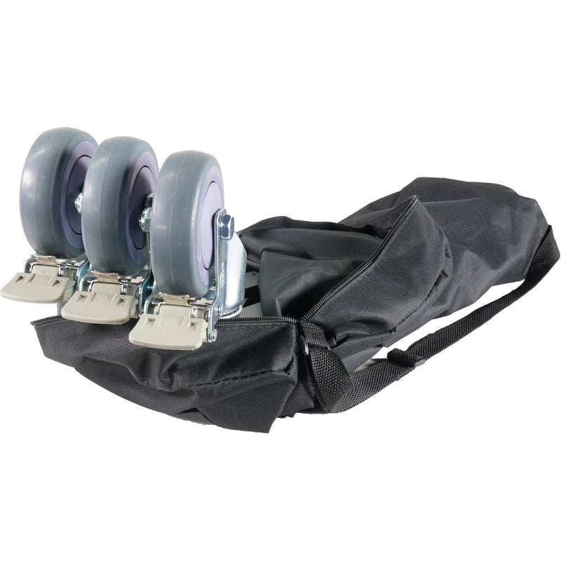 Prompter People Heavy-Duty Collapsible Dolly with Carry Bag (100 lb Capacity)