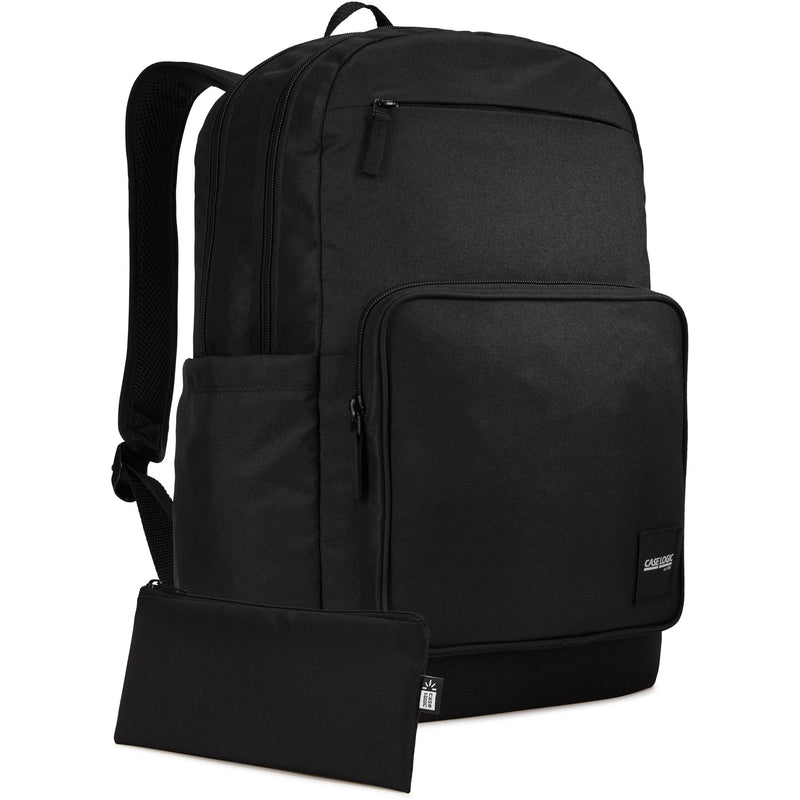 Case Logic Query Recycled Backpack (Black, 29L)