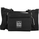 PortaBrace Carrying Case for Sonosax SX-R4+ Recorder (Black)