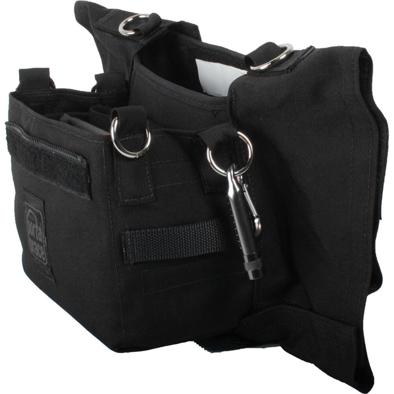 PortaBrace Carrying Case for Sonosax SX-R4+ Recorder (Black)