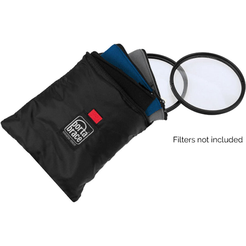 PortaBrace Lens Cup and Padded Pouch Set for Lens Filters