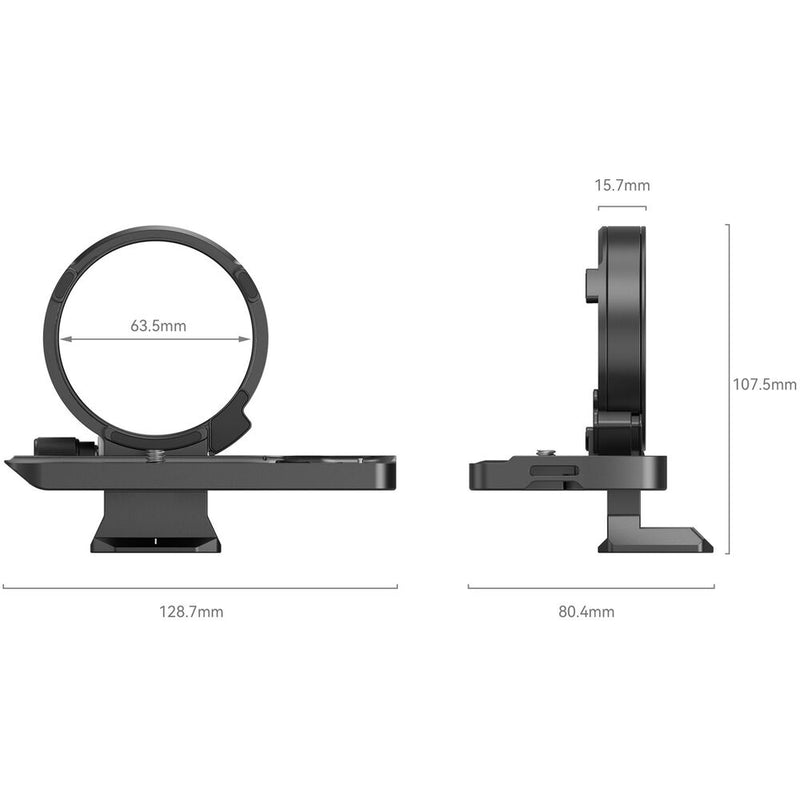 SmallRig Rotatable Horizontal-to-Vertical Mount Plate Kit for Sony a7R IV, a7R V, a7 IV & a7S III