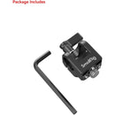 SmallRig Single 15mm Rod Clamp with ARRI-Style Accessory Mount