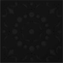 Vicoustic VicPattern Ultra Lotus FR Acoustic Panel (23.43 x 23.43 x 2", Matte Black, 3-Pack)