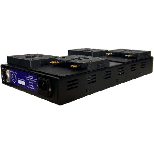 BlockBattery 2F1-150 4-Battery Kit with Quad Charger