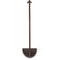 Gator Elite Series Dual Hanging Guitar Stand (Brown)