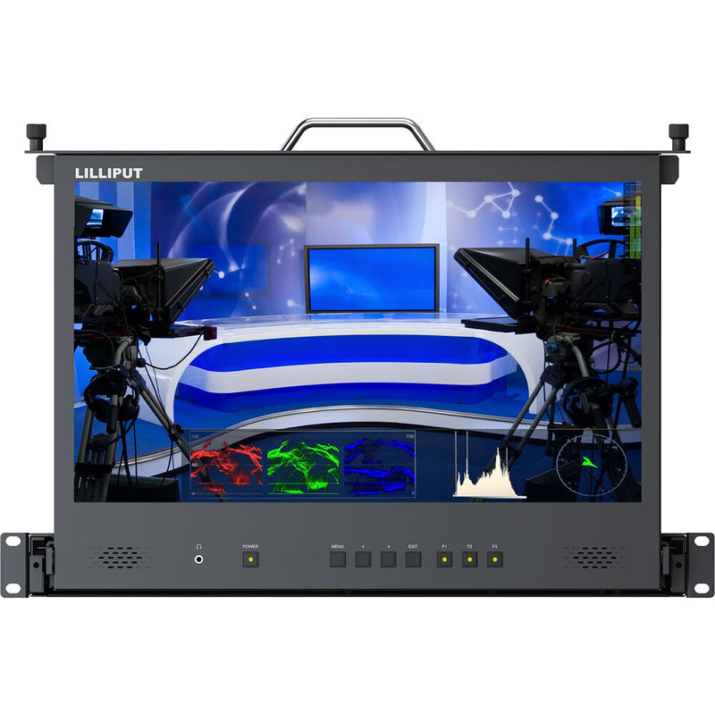 Lilliput RM-1731 17.3" Pullout Rackmount HDMI Monitor