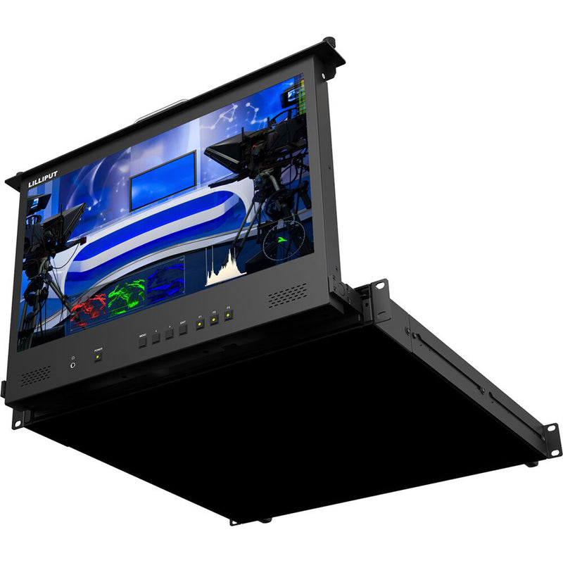 Lilliput RM-1731 17.3" Pullout Rackmount HDMI Monitor