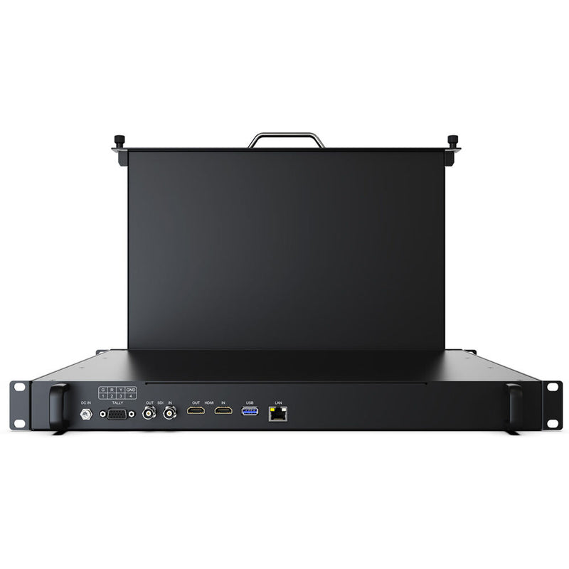 Lilliput RM-1731S 17.3" Pullout Rackmount 3G-SDI/HDMI Monitor