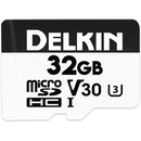 Delkin Devices 32GB Hyperspeed UHS-I SDHC Memory Card with SD Adapter