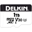 Delkin Devices 1TB Hyperspeed UHS-I SDXC Memory Card with SD Adapter