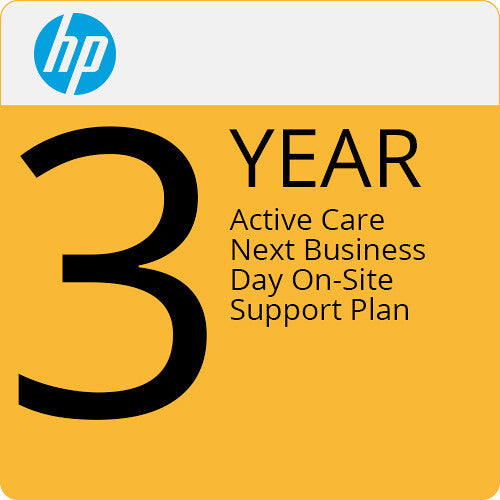 HP 3-Year Active Care Next-Business-Day On-Site Support for Business Laptops and 2-in-1s