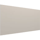 Vicoustic Flat Panel VMT Wall and Ceiling Acoustic Tile (Light Gray, 46.9 x 23.4 x 0.78", 4-Pack)