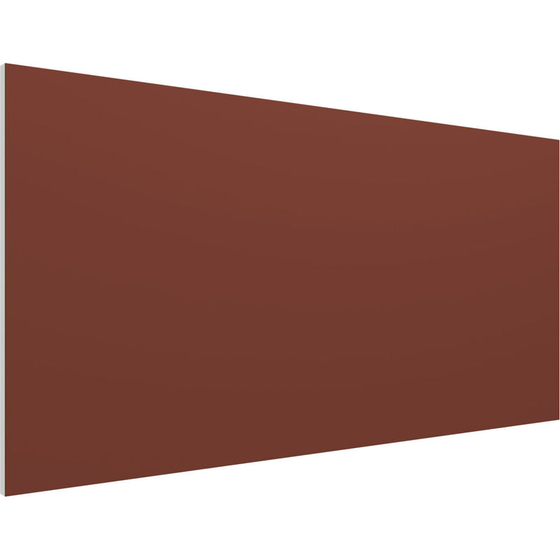 Vicoustic Flat Panel VMT Wall and Ceiling Acoustic Tile (Brown, 46.9 x 23.4 x 0.78", 4-Pack)