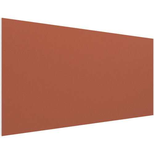 Vicoustic Flat Panel VMT Wall and Ceiling Acoustic Tile (Coral, 46.9 x 23.4 x 0.78", 4-Pack)