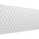 Vicoustic Flat Panel VMT Wall and Ceiling Acoustic Tile 3D (Pattern 4, 46.9 x 23.4 x 0.78", 4-Pack)