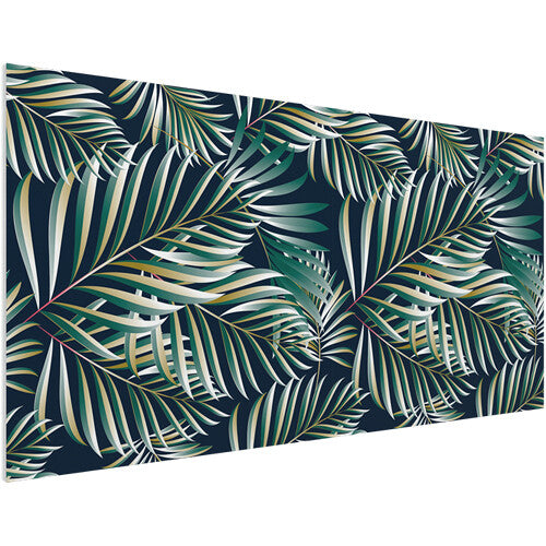 Vicoustic Flat Panel VMT Wall and Ceiling Acoustic Tile Nature (Tropical, 46.9 x 23.4 x 0.78", 4-Pack)