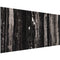 Vicoustic Flat Panel VMT Wall and Ceiling Acoustic Tile Natural Stones (Port Black, 46.9 x 23.4 x 0.78", 4-Pack)