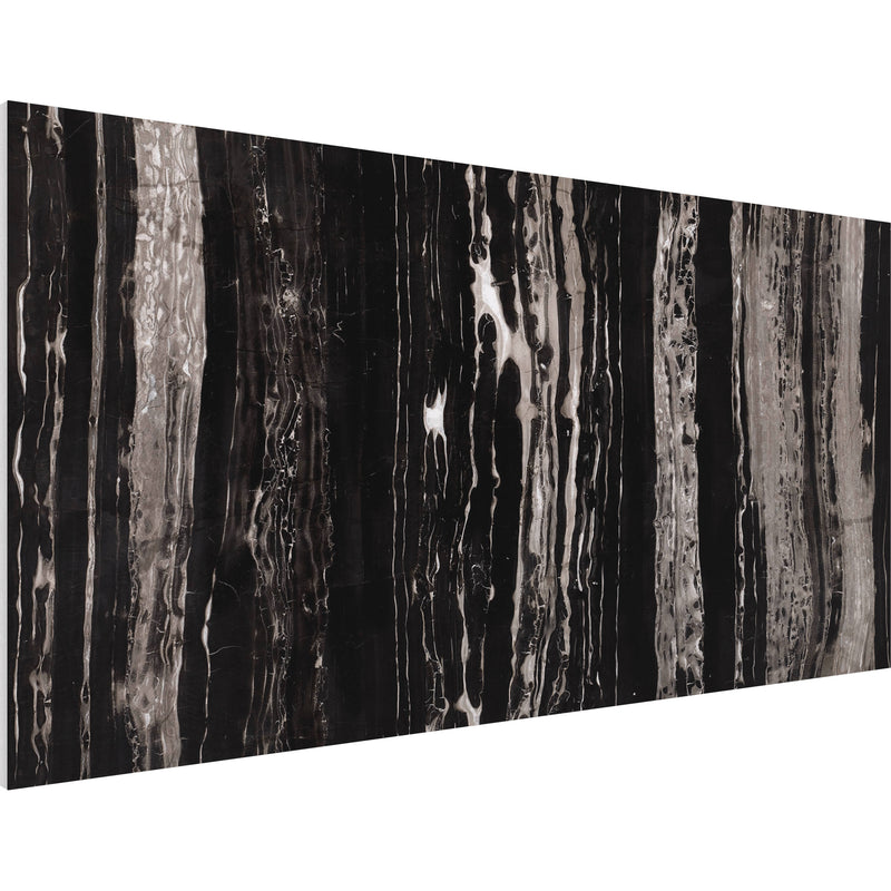 Vicoustic Flat Panel VMT Wall and Ceiling Acoustic Tile Natural Stones (Port Black, 46.9 x 23.4 x 0.78", 4-Pack)