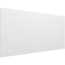 Vicoustic Flat Panel VMT Wall and Ceiling Acoustic Tile (Natural White, 23.4 x 23.4 x 0.78", 4-Pack)