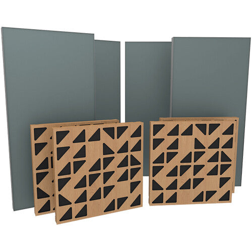 Vicoustic VicCinema VMT Walls and Ceiling Kit (Rosemary Green, 12-Pack)