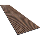 Vicoustic VicStrip (Natural Walnut, 106.3 x 23.4 x 0.47", 4-Pack)