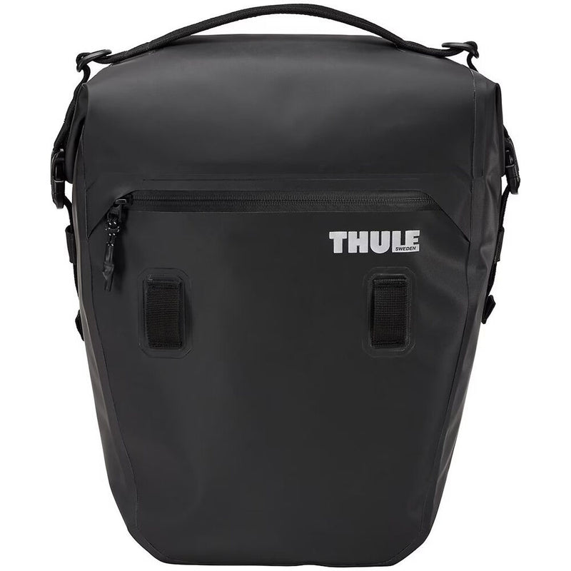 Thule Shield Commuter Pannier Bike Bag (Black, 22L)