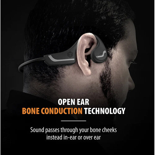 ToughTested XDIO Open-Ear Bone-Conduction Wireless Headset