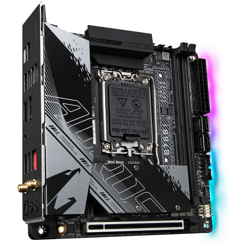 Gigabyte B760I AORUS PRO DDR4 LGA 1700 Mini-ITX Motherboard