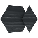 Vicoustic Vixagon Mini VMT Acoustic Panels (Hematite Black, 36-Pack)