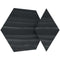 Vicoustic Vixagon Mini VMT Acoustic Panels (Hematite Black, 36-Pack)