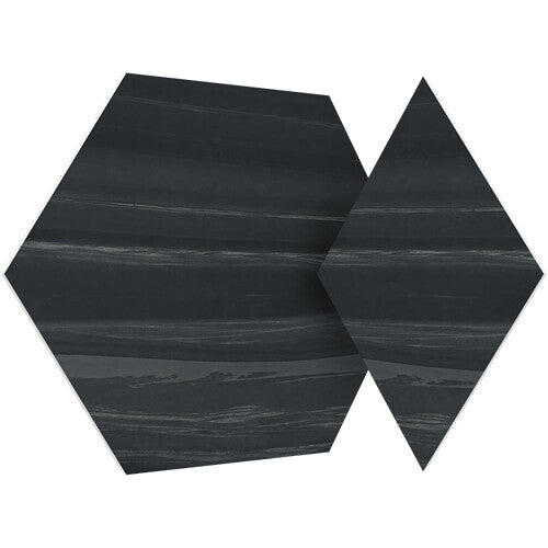 Vicoustic Vixagon Mini VMT Acoustic Panels (Hematite Black, 36-Pack)