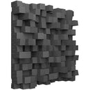 Vicoustic Multifuser DC3 Acoustic Panel (Black, 4-Pack)