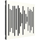 Vicoustic Wavewood Diffuser Ultra MKII Acoustic Panel (Matte White, 3-Pack)