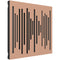 Vicoustic Wavewood Diffuser Ultra MKII Acoustic Panel (Metallic Copper, 3-Pack)