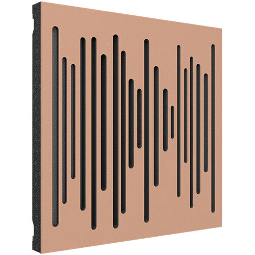 Vicoustic Wavewood Diffuser Ultra MKII Acoustic Panel (Metallic Copper, 3-Pack)