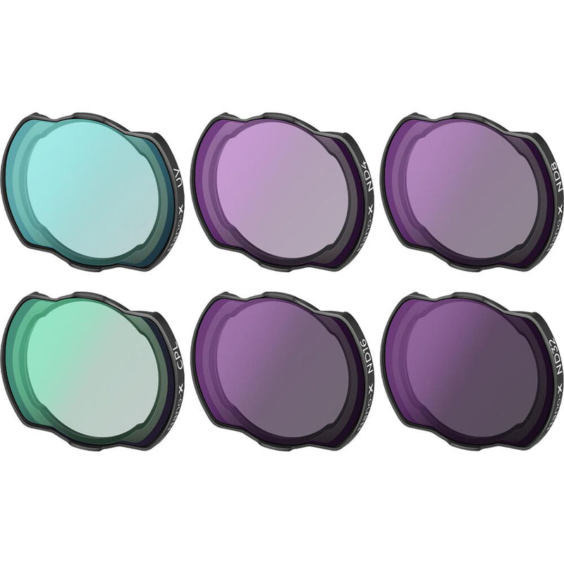 K&F Concept ND/UV/CPL Filter Kit for DJI Avata (6-Pack)