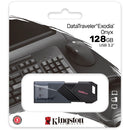 Kingston DataTraveler Exodia Onyx Thumb Drive (128GB)