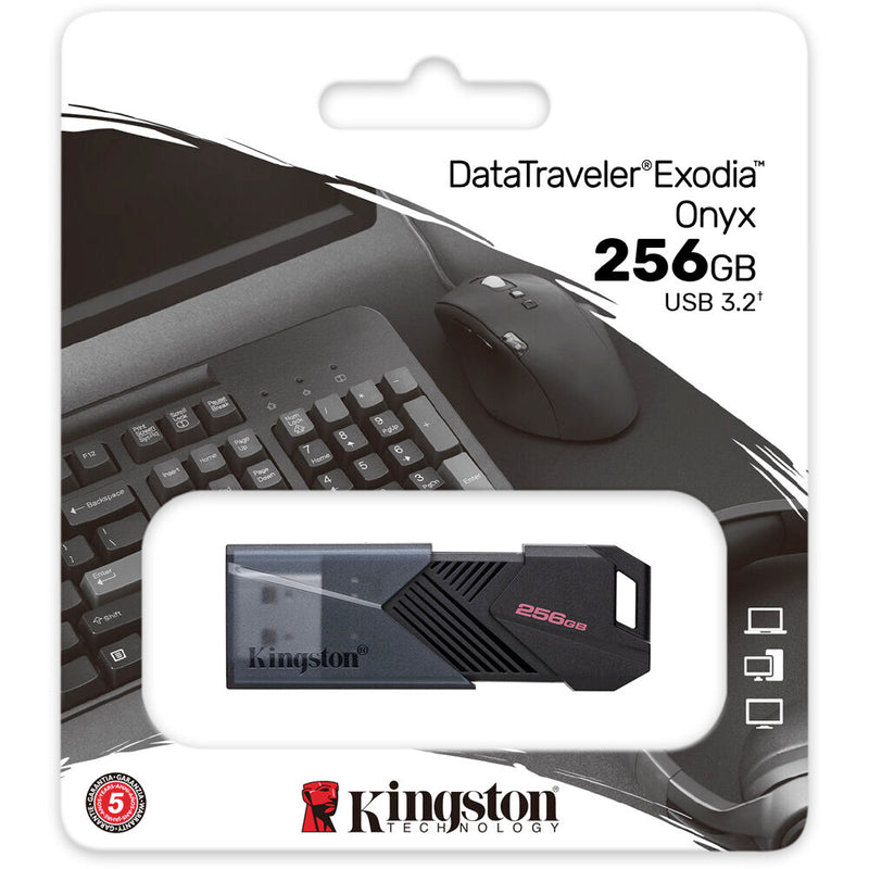 Kingston DataTraveler Exodia Onyx Thumb Drive (256GB)