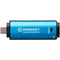 Kingston IronKey Vault Privacy 50 Series USB-C Flash Drive (Blue)