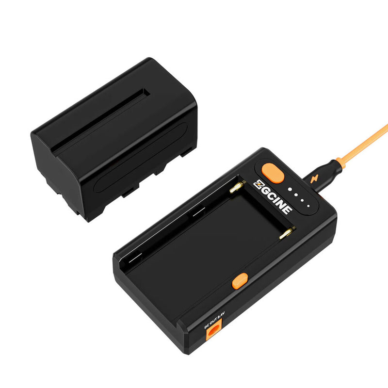 ZGCINE NPF-02 Sony L-Series Battery Charger/Power Adapter