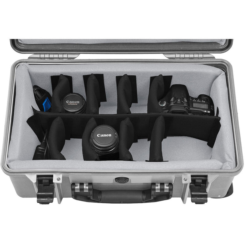 PortaBrace Hard Case with Divider Kit for FUJIFILM X-H2S