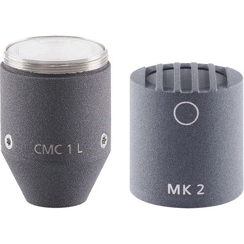 Schoeps Colette CMC 1 L Microphone Amplifier and MK 2 Omni Capsule Set (Matte Gray)
