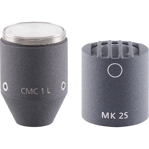 Schoeps Colette CMC 1 L Microphone Amplifier and MK 2S Omni Capsule Set (Matte Gray)