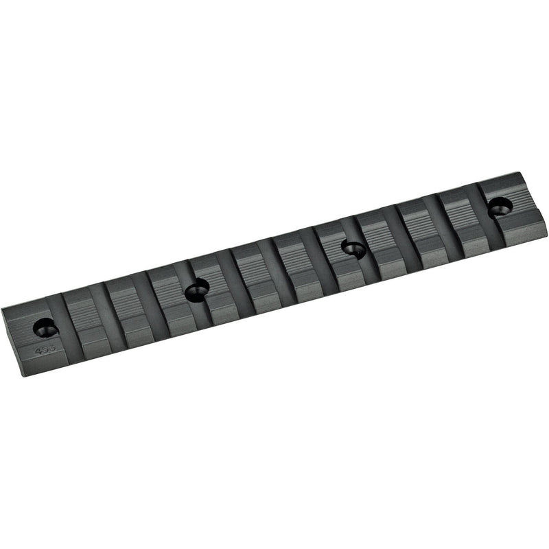 Weaver Multi-Slot Base Mount (Savage B Series Magnum, Matte Black, Clamshell Packaging)